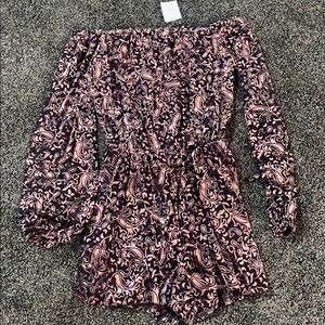 Velvet Romper